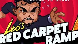 Leonardo DiCaprio'nun Oscar mücadelesi oyun oldu İZLE