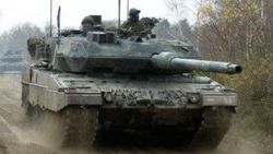 Alman ordusundaki tankların yarısı çalışmıyor