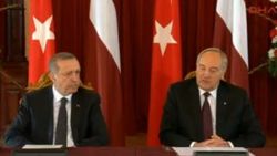 Cumhurbaşkanı Erdoğan Letonya'da