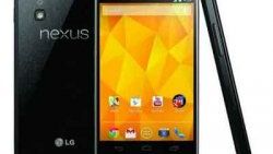 LG Nexus 4 Türkiye’de
