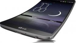 LG'nin yeni telefonu G Flex kendi kendini iyileştiriyor