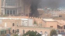 Libya'da lüks otele silahlı baskın