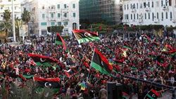 Libya'da 17 Şubat Devrimi kutlandı