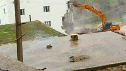 Lice'de terör örgütü PKK'nın sözde mahkemesi yıkıldı