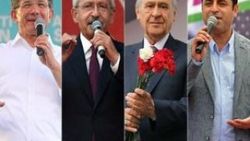 Liderlerin miting maratonu sona eriyor