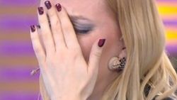 Bu Tarz Benim'de Lidya Brylova'nın gözyaşları