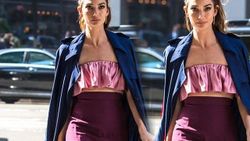 Victoria's Secret meleğinin bacakları şok etti