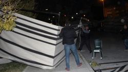Manisa'da lodos hayatı felç etti