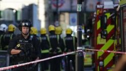 Londra metrosundaki patlamayla ilgili 3. gözaltı