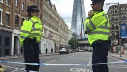 Londra'da şüpheli araç alarmı