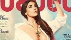 Lucy Pinder Katolikleri çıldırttı