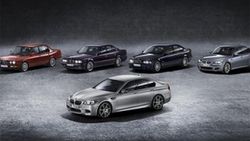 BMW M5’in 30. yılına özel versiyon geliyor