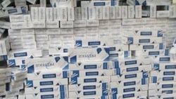Van'da kaçak sigara operasyonları