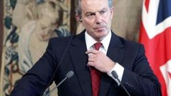 Eski İngiltere Başbakanı Tony Blair Mısır'da