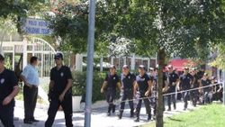 Manisa'da derbi öncesi gerginlik yaşandı
