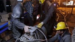 Zonguldak'ta maden ocağında işçi akıma kapıldı