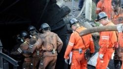 Çin'de 11 madenci mahsur kaldı