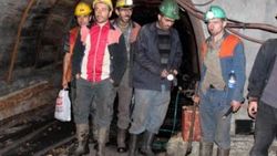 Madencilere kolaylık sağlayan çip takılacak