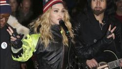 Madonna'dan Trump'a canlı yayında küfür