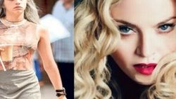 Madonna'nın kızı çılgınlıkta annesini aratmıyor