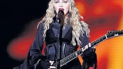 Madonna: Sahneye sarhoş çıkmam