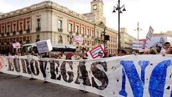 Madrid Eurovegas'a karşı