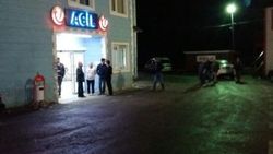 Bartın'da maganda dehşeti