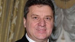 Makedonya'da Cumhurbaşkanı İvanov yeniden seçildi