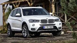 Makyajlı X3 1.6 litre motorla geldi