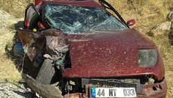 Malatya'da kaza: 10 yaralı