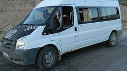 Malatya'da öğrenci servisine silahlı saldırı