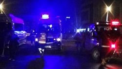 Malatya’da öğrenci yurdunda yangın: 2 yaraılı