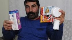 Sipariş ettiği telefon yerine ilaç ve krem yolladılar