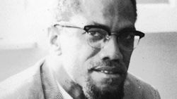 Malcolm X şehadetinin 50. yılında Obama olmadan anıldı