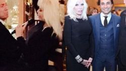 Ajda Pekkan Malkovich için düzenlenen yemeğe katıldı
