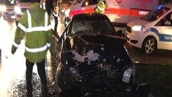 Maltepe'de trafik kazası: 6 yaralı