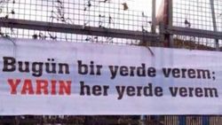 CHP'li belediyenin afişi sosyal medyayı salladı