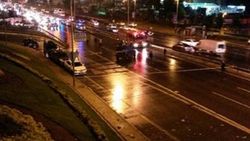 Maltepe'de patlama