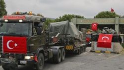 İstanbul’daki tanklar taşınmaya devam ediliyor
