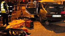 Manisa'da kaza: 4 ölü 6 yaralı