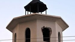 Manisa'da 649 yıllık tarihi saat kulesinin saati çalındı
