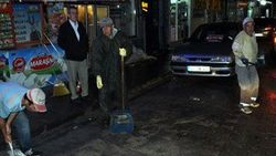 Manisa'da sağanak su baskınlarına neden oldu