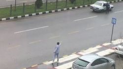 Manisa'da sokak ortasında çatışma