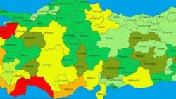 Domatesin en çok üretildiği 5 il