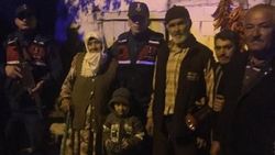 Mantar toplamaya giden Ali Dede 8 saat sonra bulundu