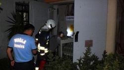Muğla'da kısa devre yapan trafo panik yarattı