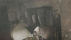 Yangında kül olan evden Kur'an-ı Kerim sağlam çıktı