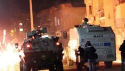 Mardin'de polise saldırı: 2 yaralı