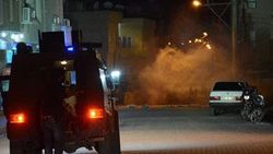 Mardin'de izinsiz gösteriye müdahale
