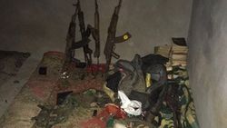 Mardin’de terörist sığınağından mühimmat çıktı